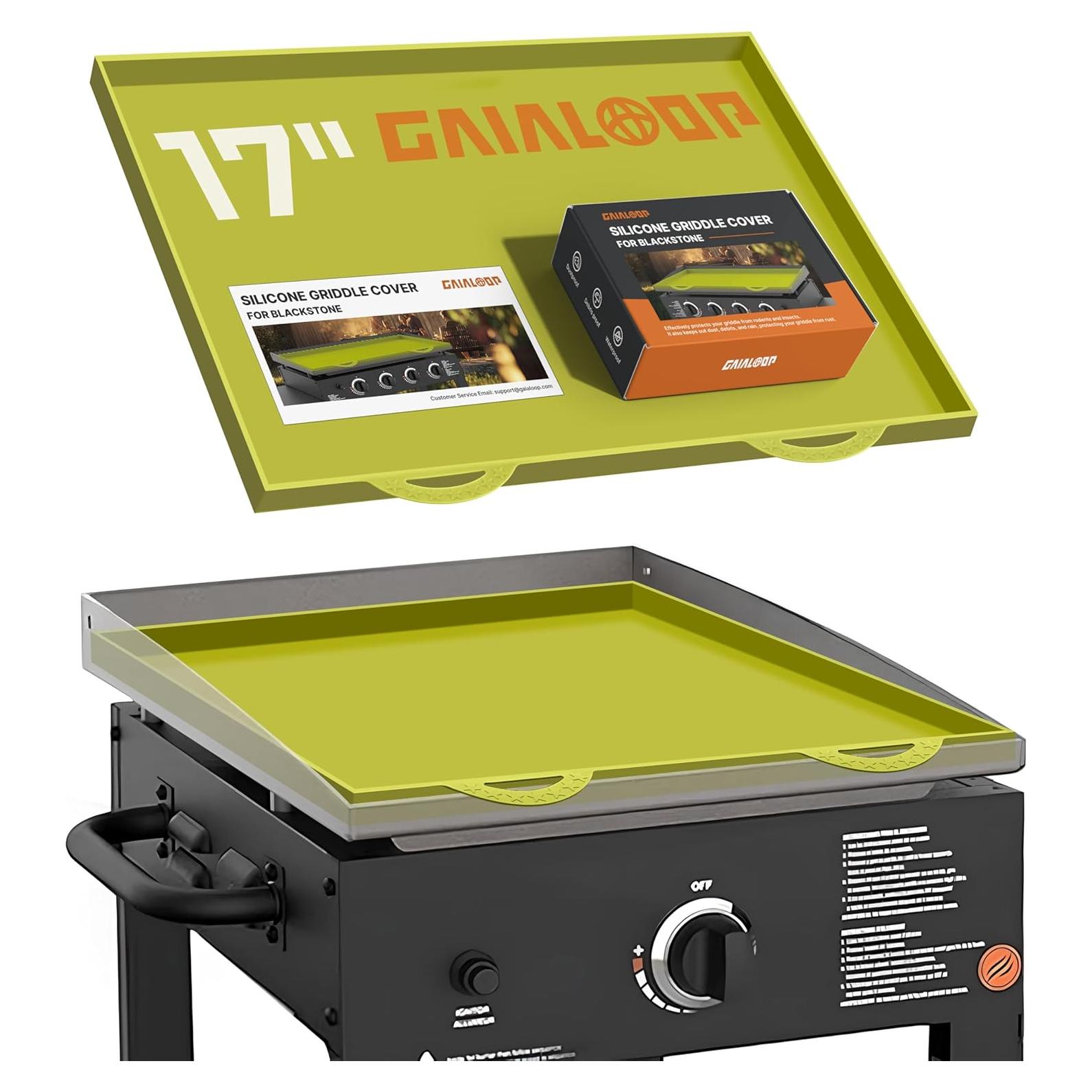 Cubierta de Silicona para Plancha Blackstone 17-36IN