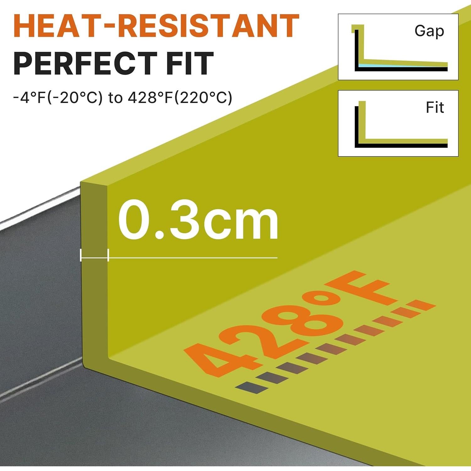 Cubierta de Silicona para Plancha Blackstone 17-36IN