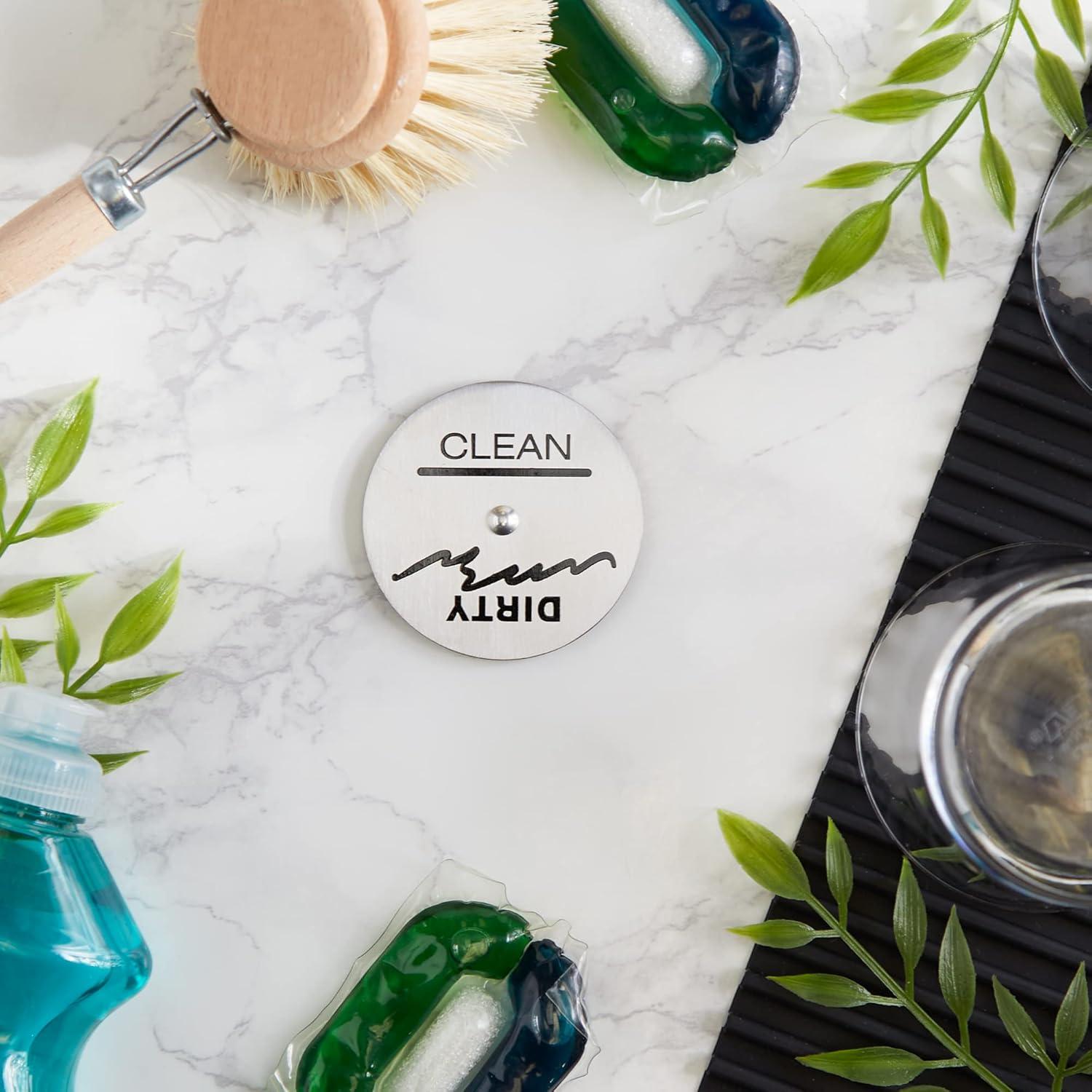 Imán Rotativo de Acero Inoxidable RSVP 5.72 cm para Cocina