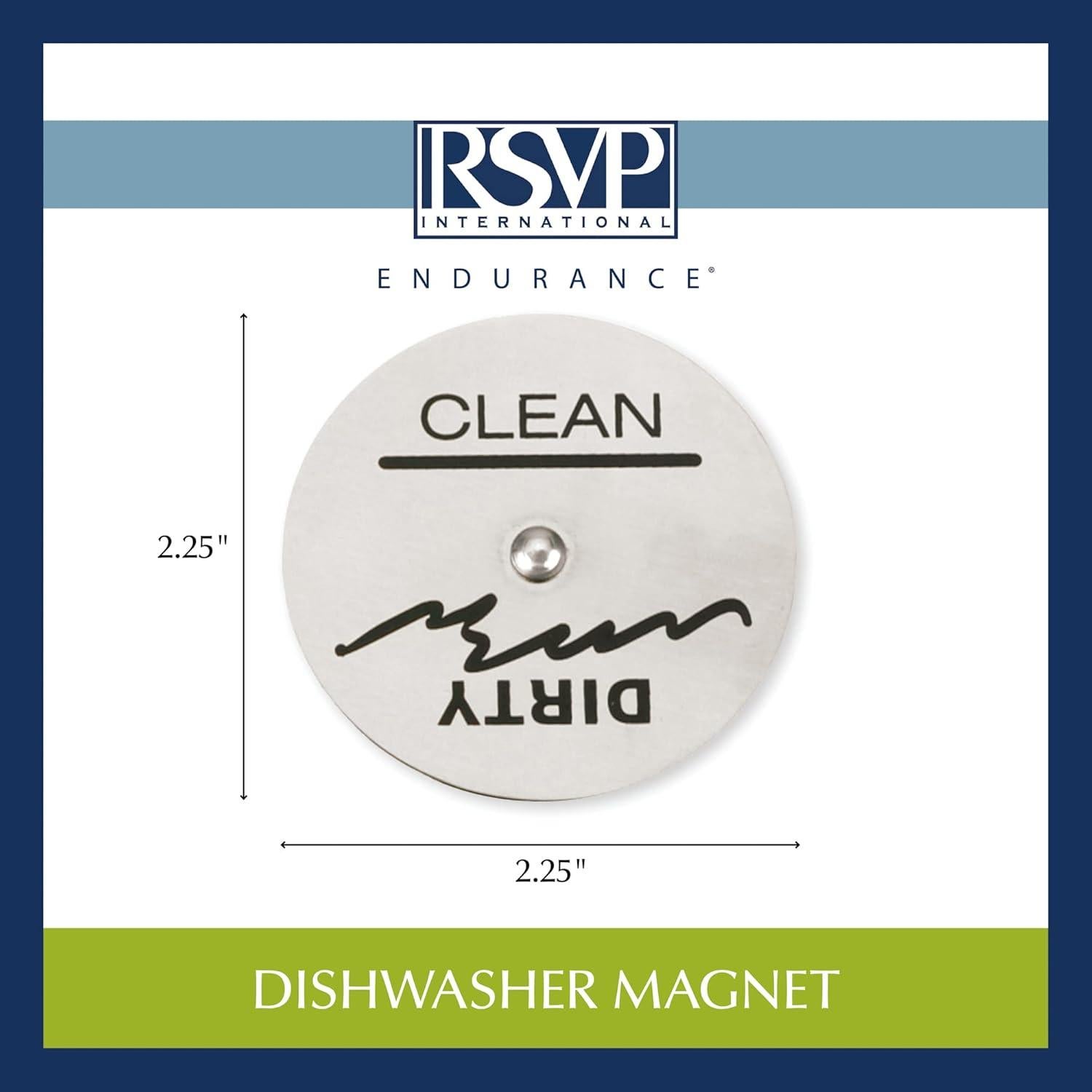 Imán Rotativo de Acero Inoxidable RSVP 5.72 cm para Cocina