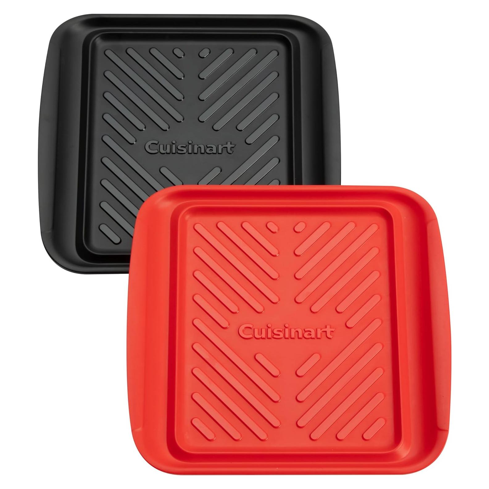Bandejas de Preparación Cuisinart 26.67x26.67 cm, 2 Piezas