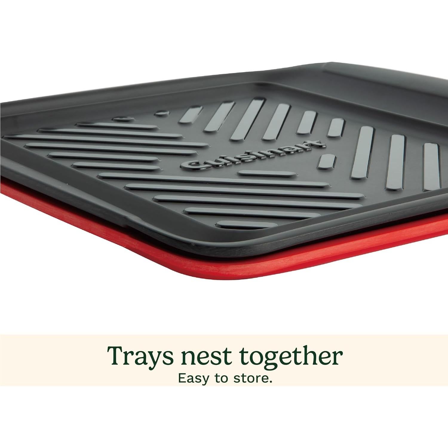 Bandejas de Preparación Cuisinart 26.67x26.67 cm, 2 Piezas