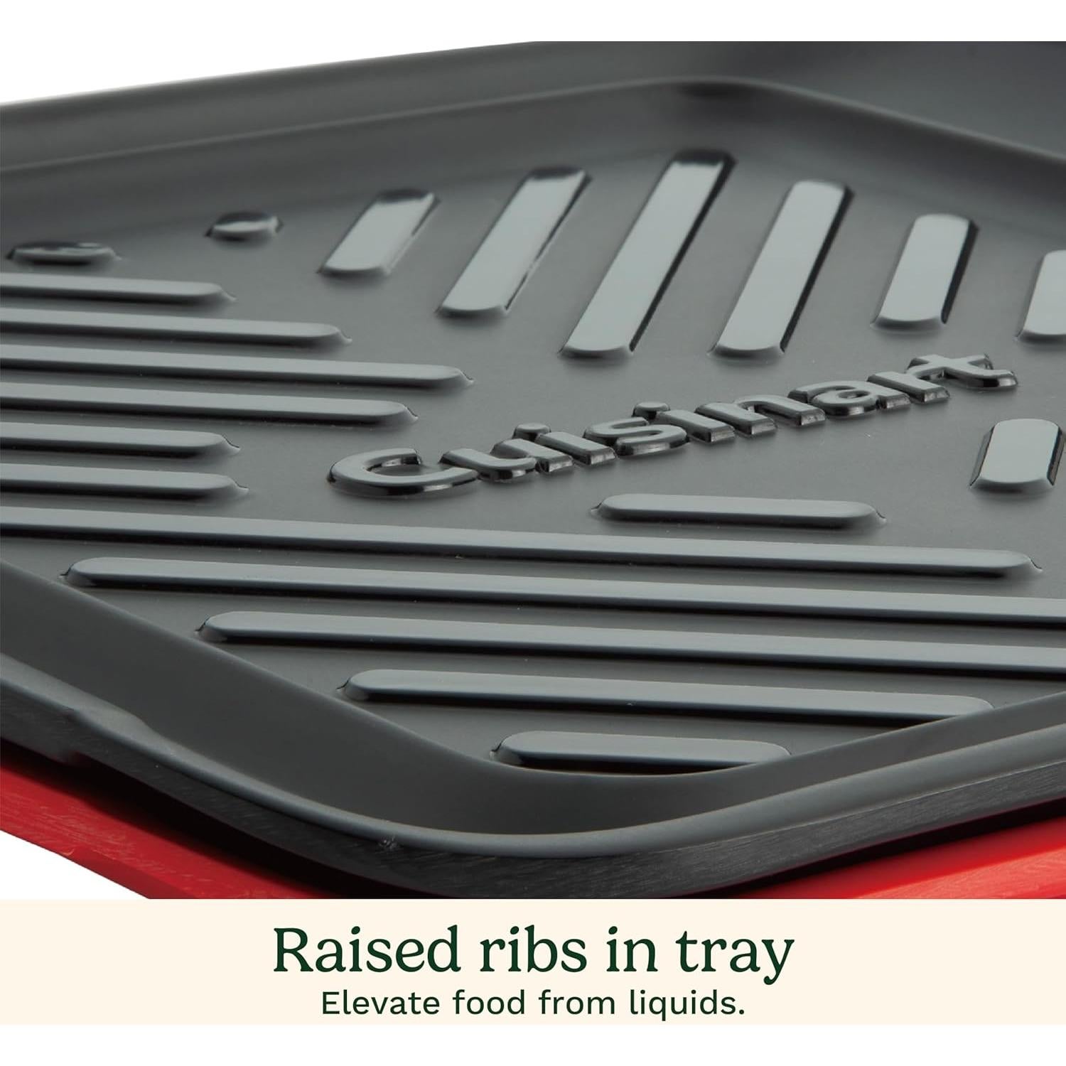 Bandejas de Preparación Cuisinart 26.67x26.67 cm, 2 Piezas