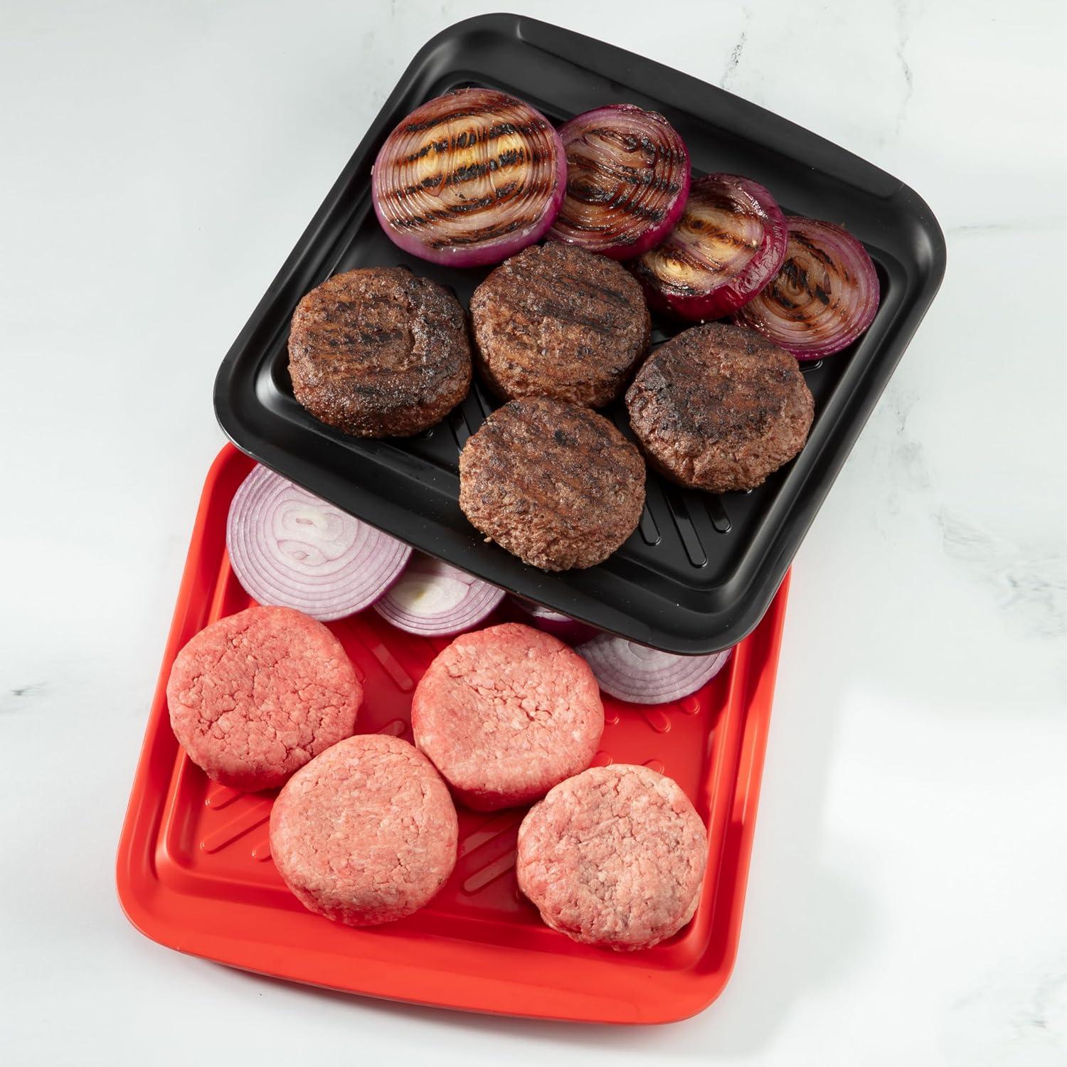 Bandejas de Preparación Cuisinart 26.67x26.67 cm, 2 Piezas