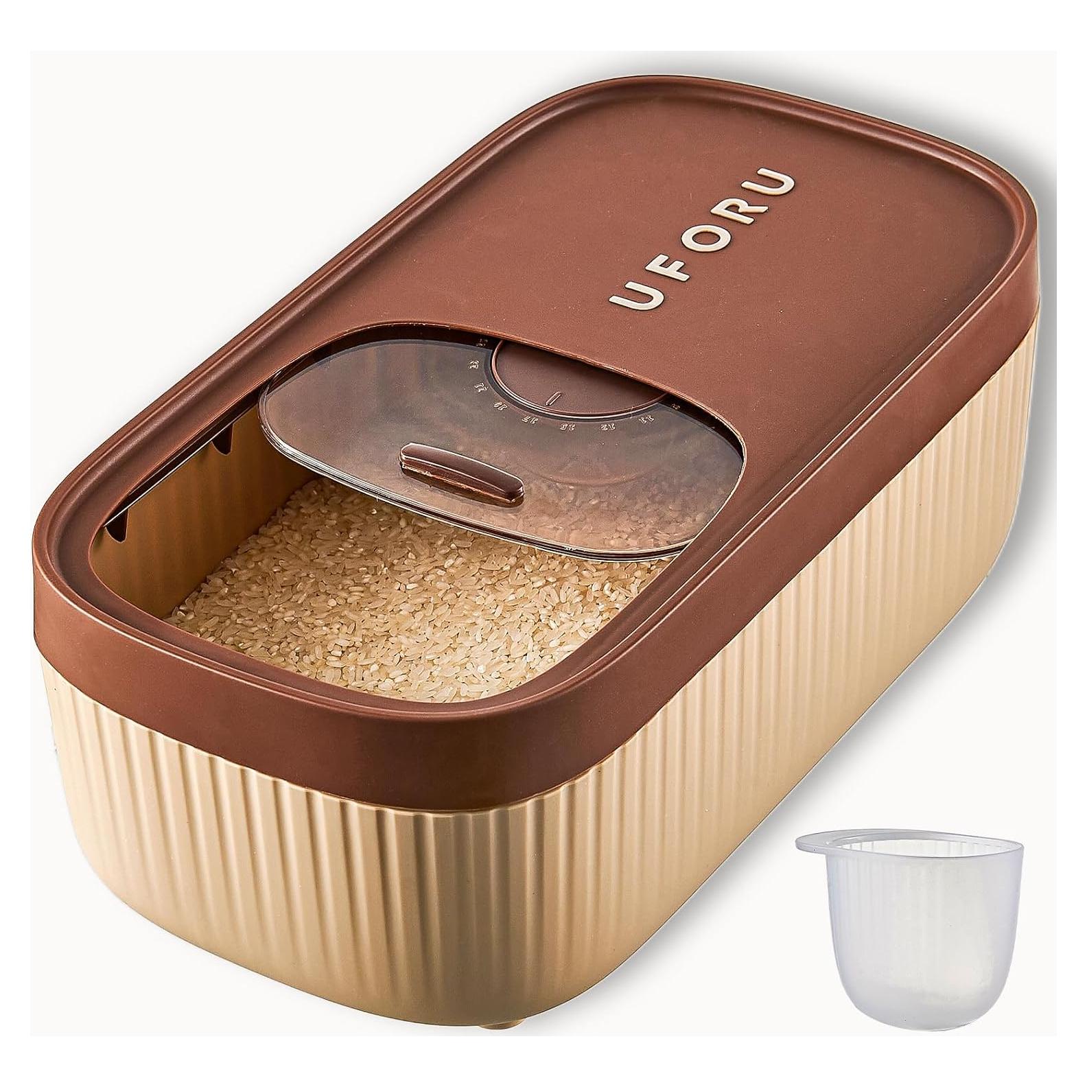 Contenedor de Almacenamiento de Alimentos UFORU 11 L - A Prueba de Humedad