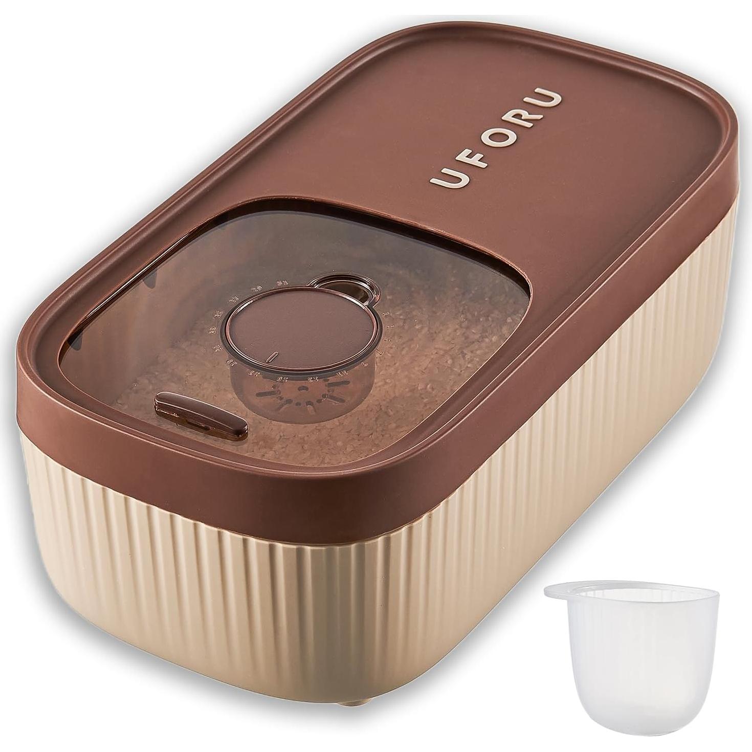 Contenedor de Almacenamiento de Alimentos UFORU 11 L - A Prueba de Humedad