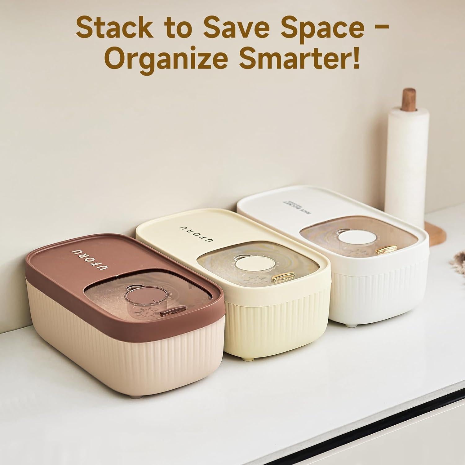 Contenedor de Almacenamiento de Alimentos UFORU 11 L - A Prueba de Humedad