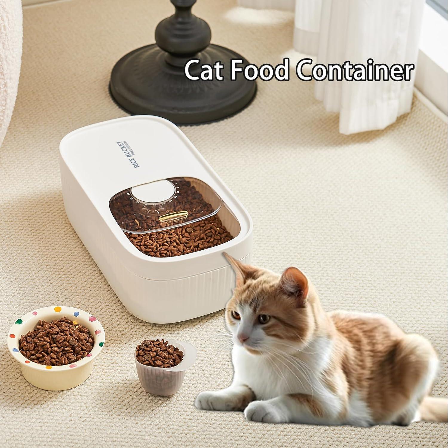 Contenedor de Almacenamiento de Alimentos UFORU 11 L - A Prueba de Humedad