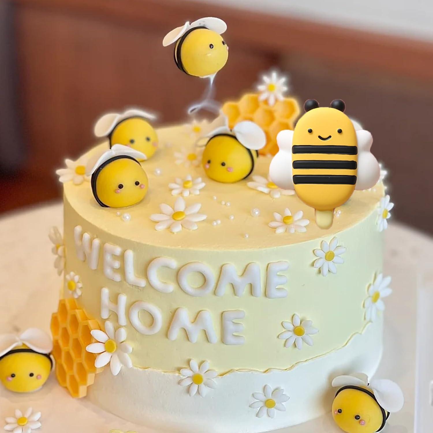 Molde de Silicona para Chocolate Abeja nklbio - 2 Pcs