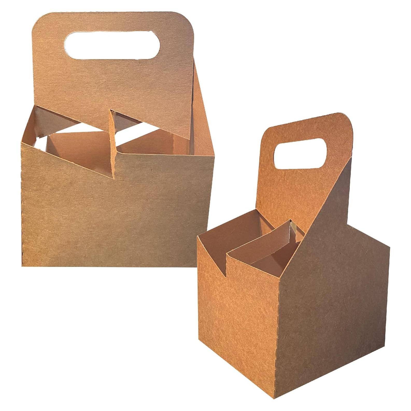 Portavasos de 4 Tazas C-Store Packaging Biodegradables