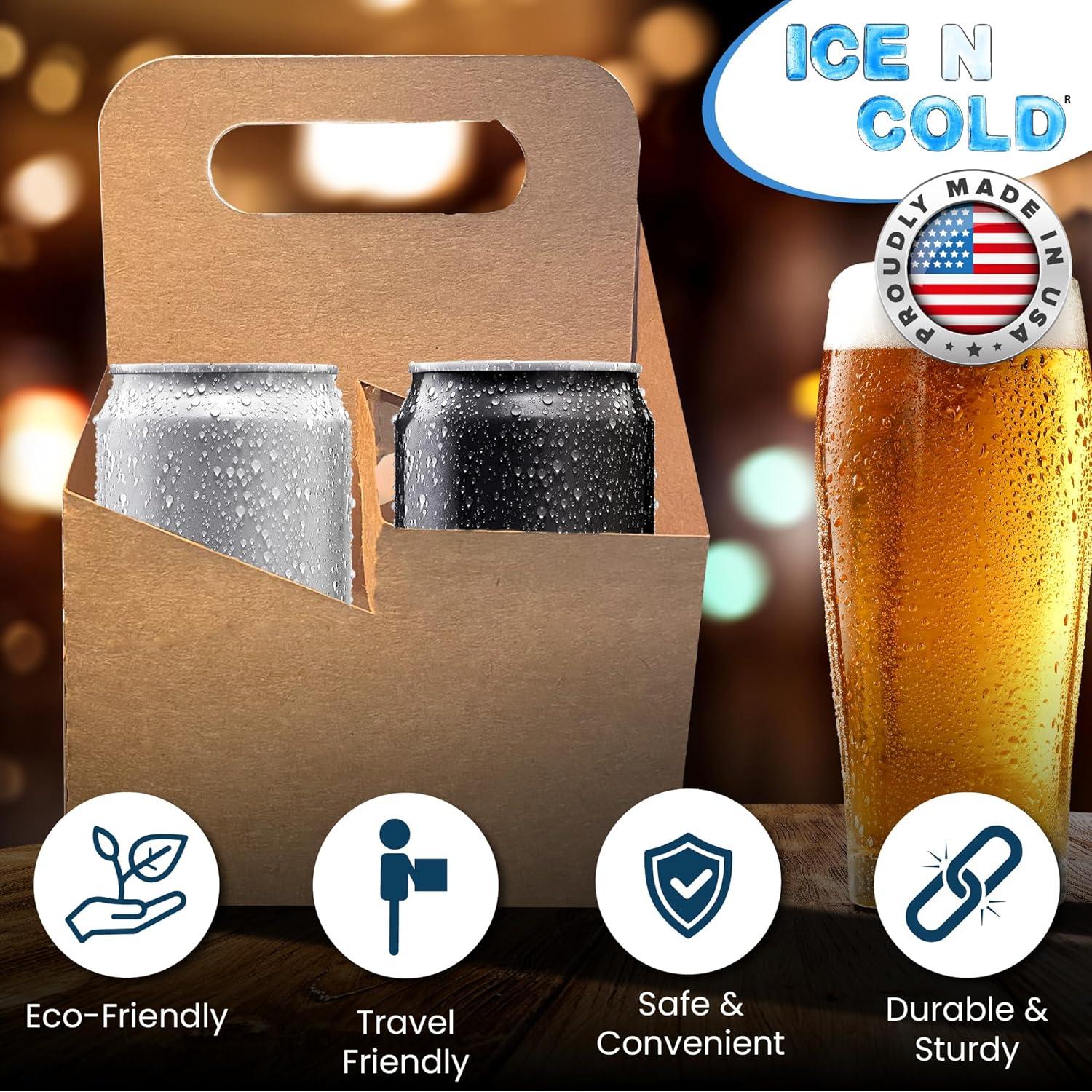 Portavasos de 4 Tazas C-Store Packaging Biodegradables