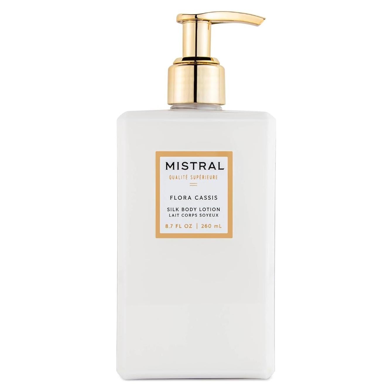 Loción Corporal Hidratante Mistral Flora Cassis 257 ml