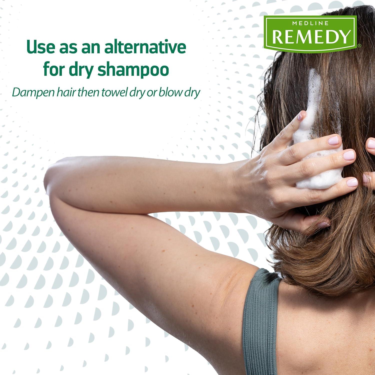 Limpiador Espumoso Sin Enjuague Medline Remedy 236.6 ml