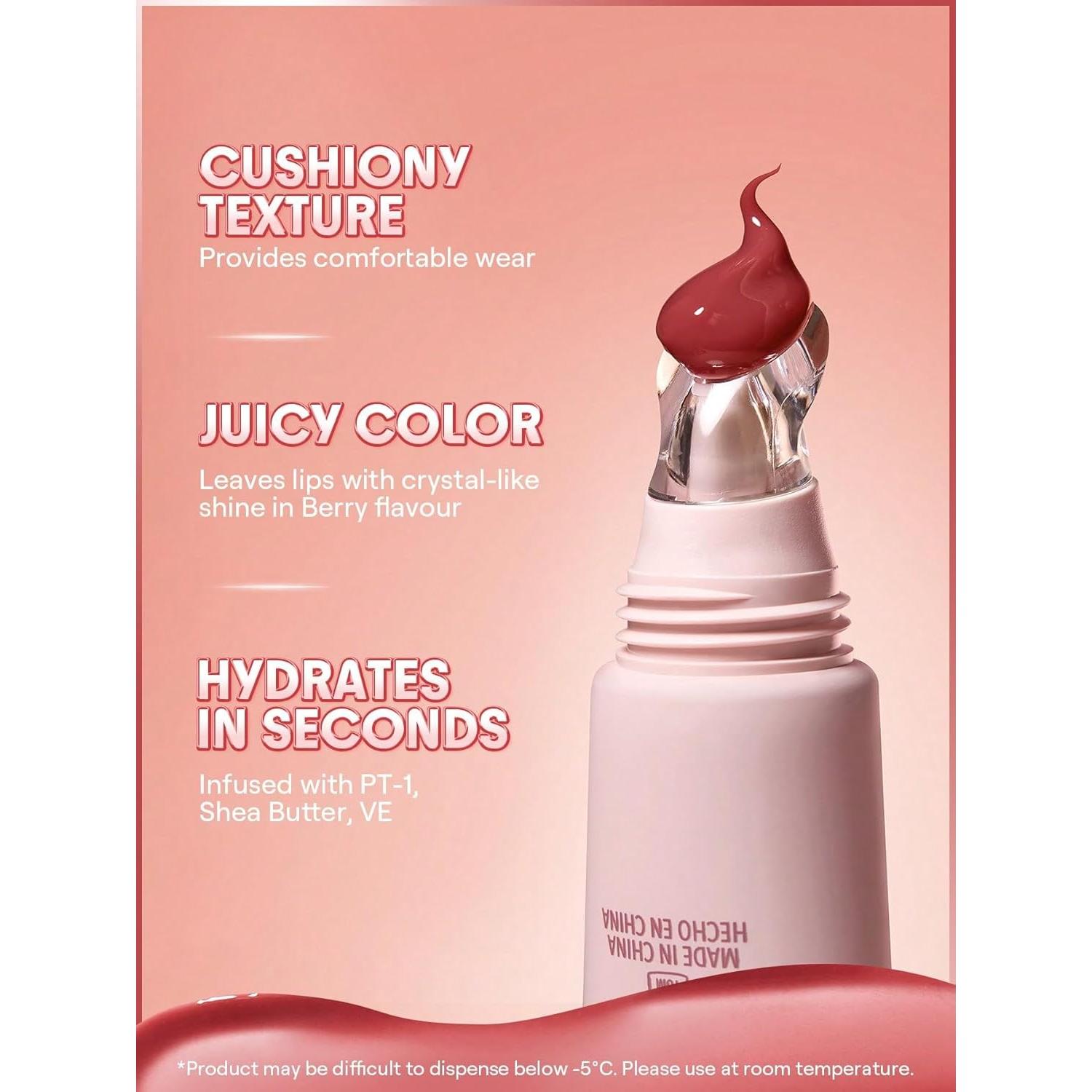 Brillo de Labios Hidratante SHEGLAM Batido de Baya 20g