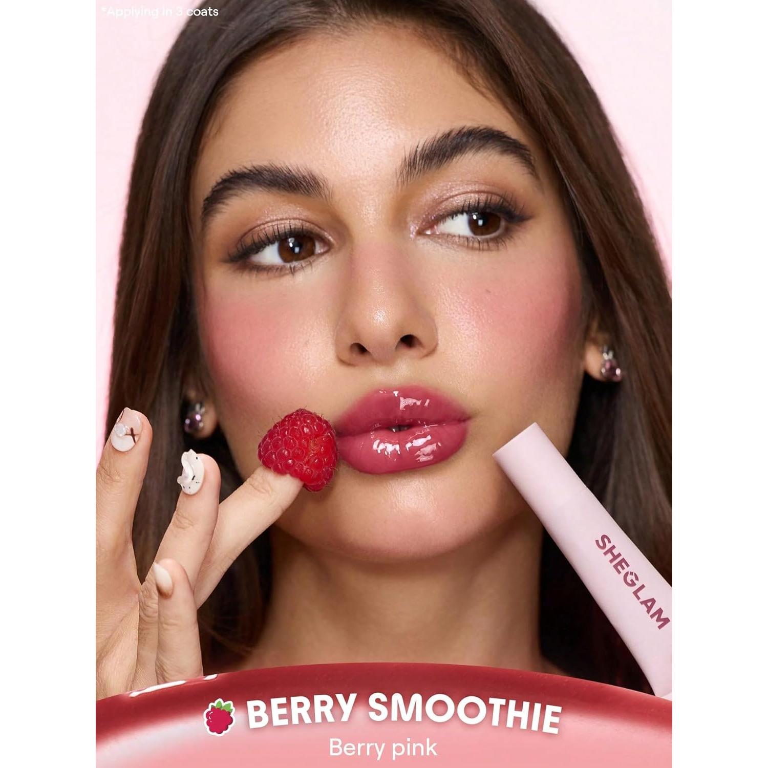 Brillo de Labios Hidratante SHEGLAM Batido de Baya 20g