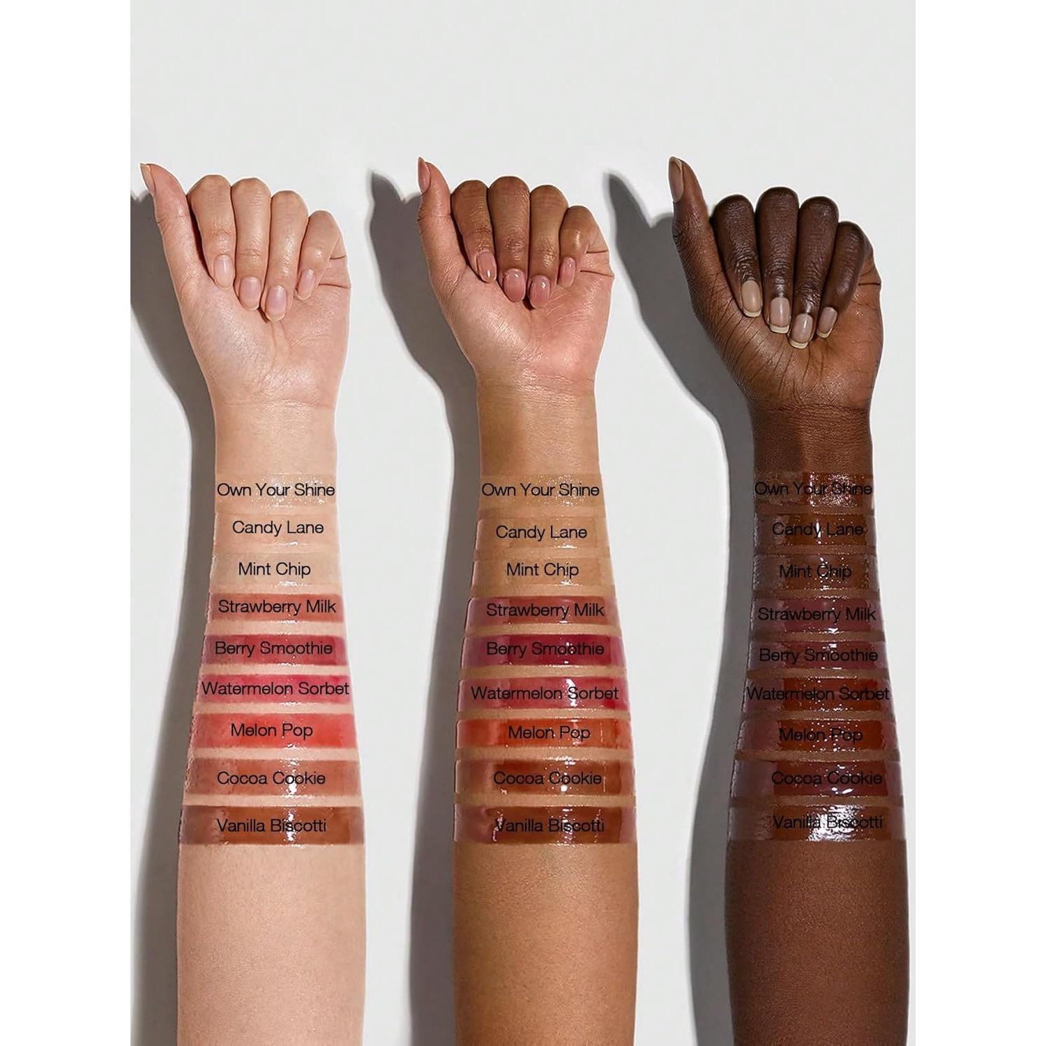 Brillo de Labios Hidratante SHEGLAM Batido de Baya 20g