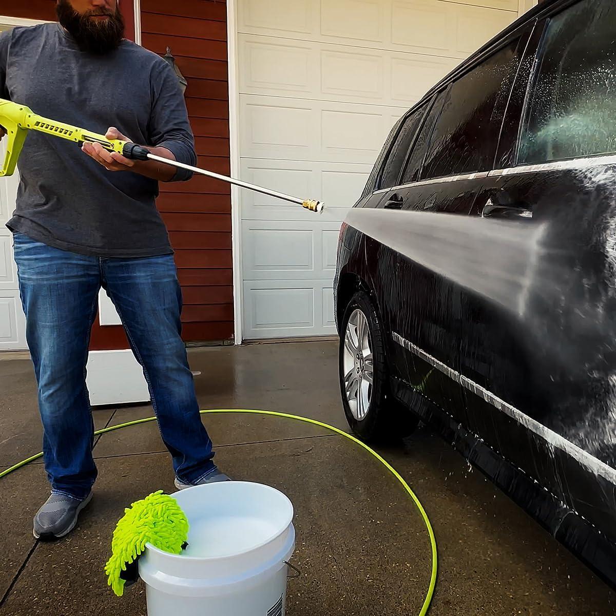 Manguera de Lavadora a Presión Flexzilla 1/4" x 7.62 m M22