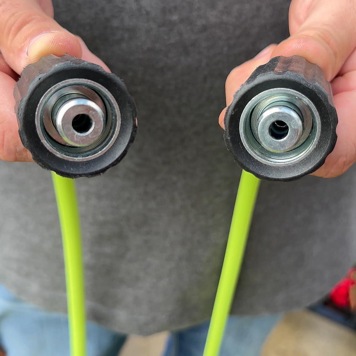 Manguera de Lavadora a Presión Flexzilla 1/4" x 7.62 m M22