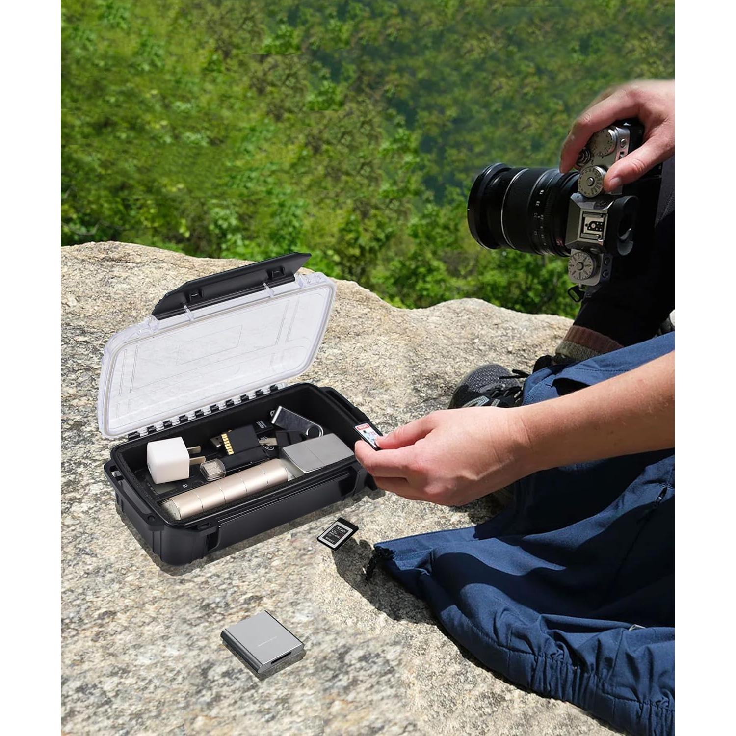 Caja Secadora Impermeable Uxwuy 3030 con Acolchado 20.6x12.9cm