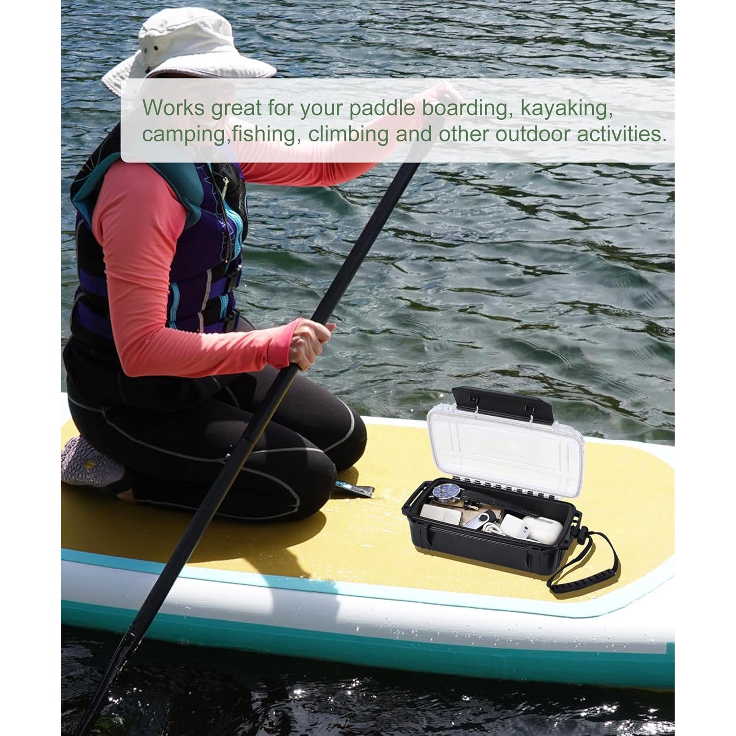 Caja Secadora Impermeable Uxwuy 3030 con Acolchado 20.6x12.9cm