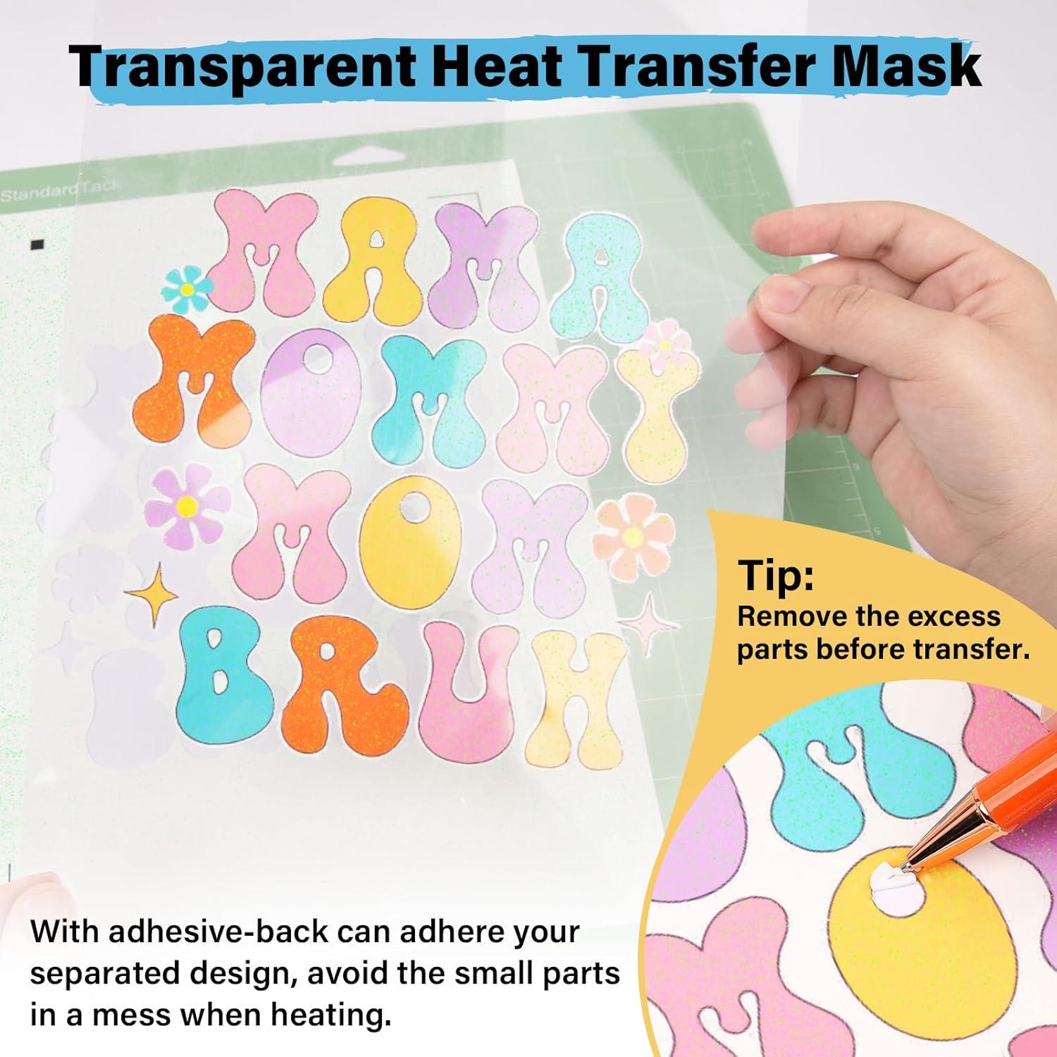 Papel de Transferencia de Calor TECKWRAP 15 Hojas A4 Verde