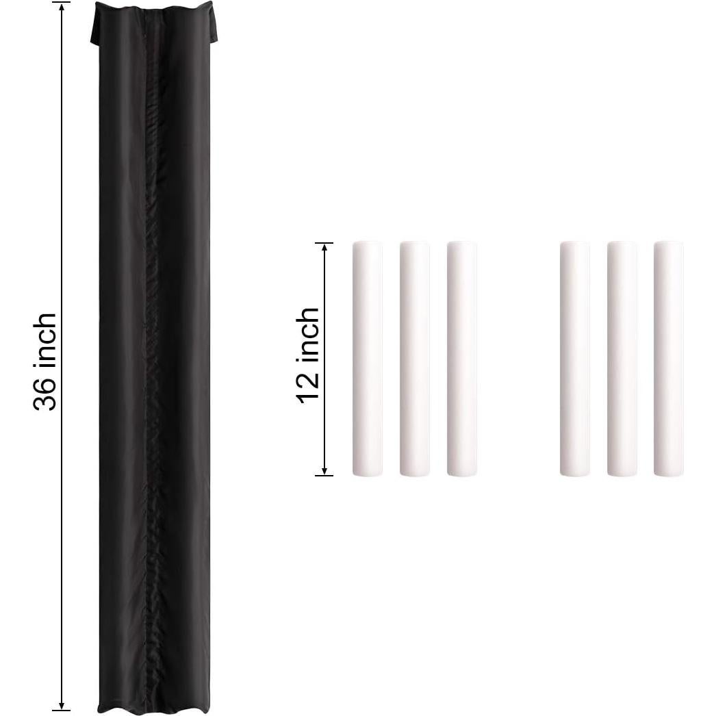 Tapón de Corrientes para Puertas 76.2-91.4 cm Doble Cara