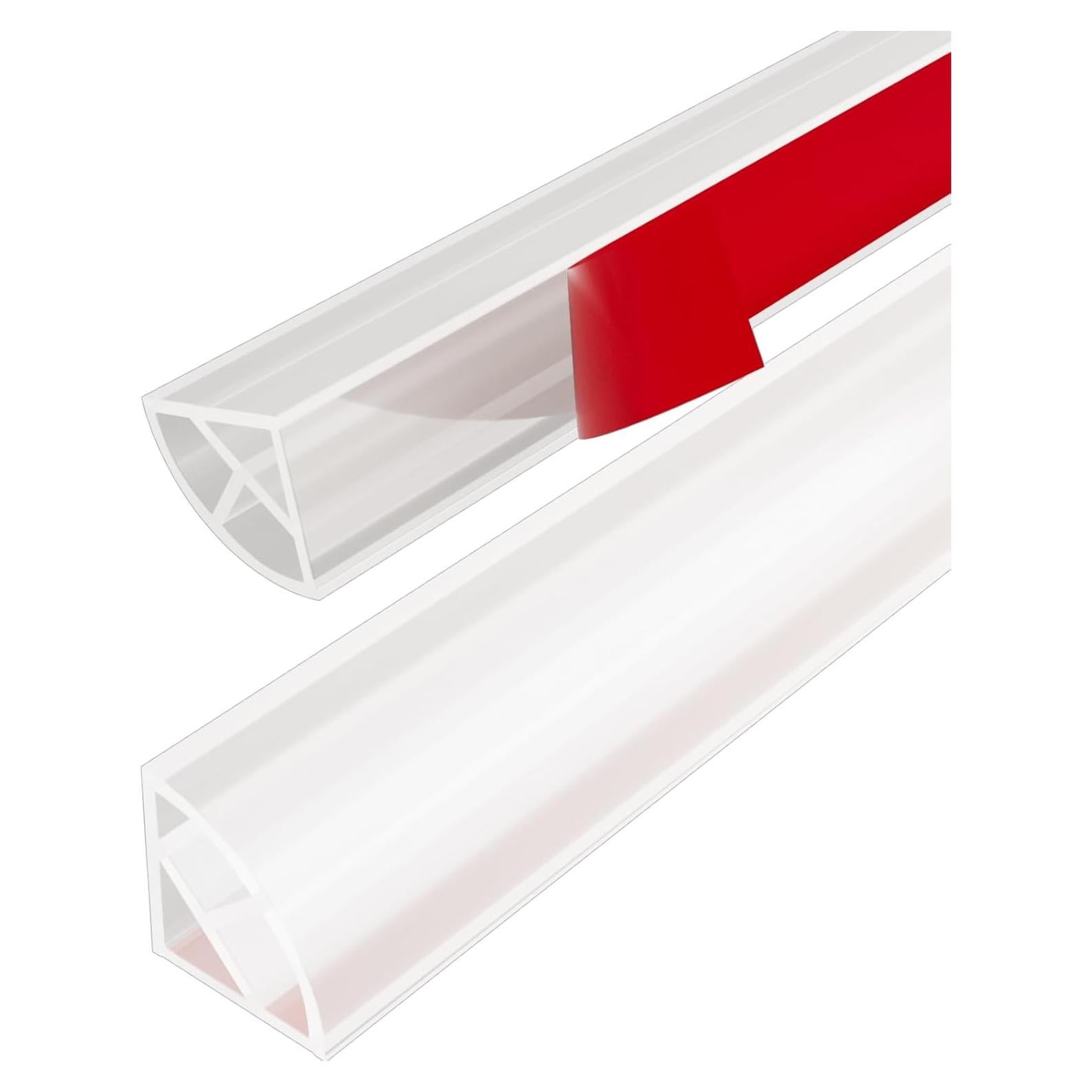 Dique de Agua Colapsable Conwang 99 cm Silicona Transparente