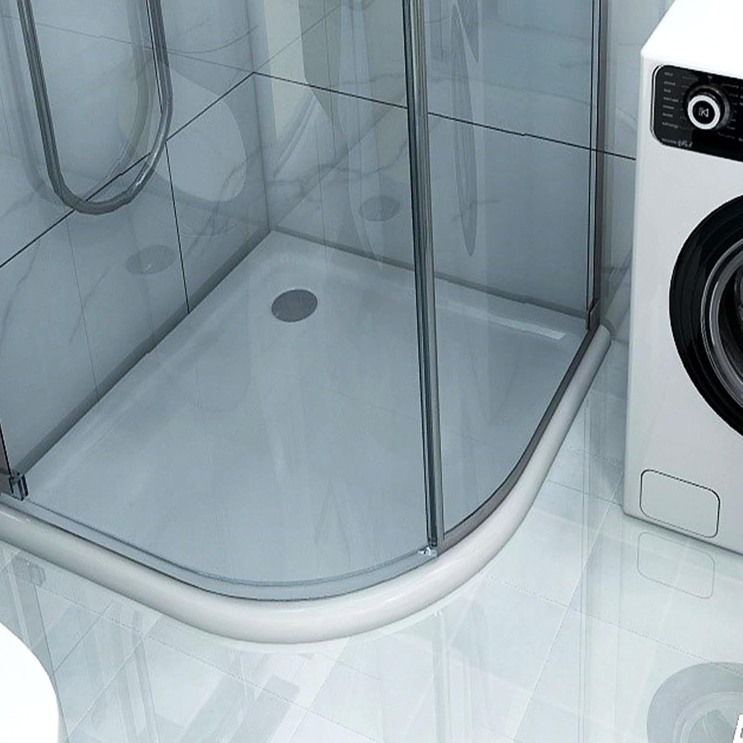 Dique de Agua Colapsable Conwang 99 cm Silicona Transparente