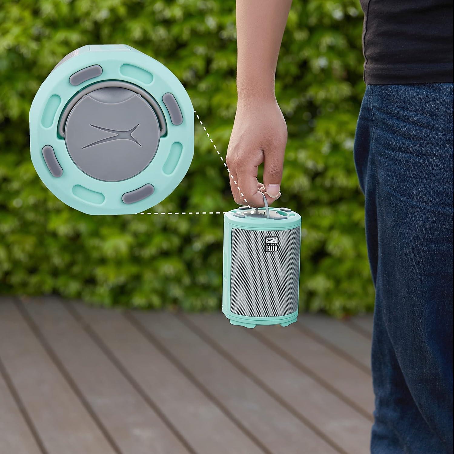 Altavoz Bluetooth Altec Lansing HydraMotion IP67 360° Verde Menta