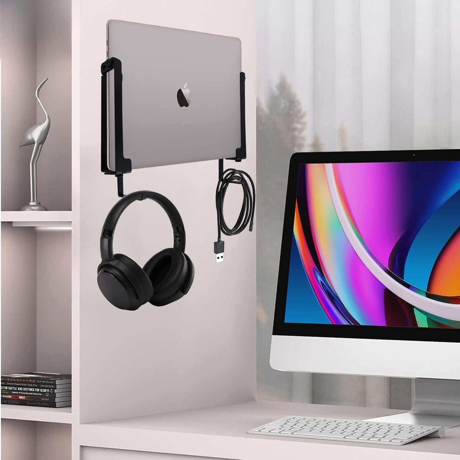 Soporte de Pared IFCASE para Laptop y Tabletas Negro