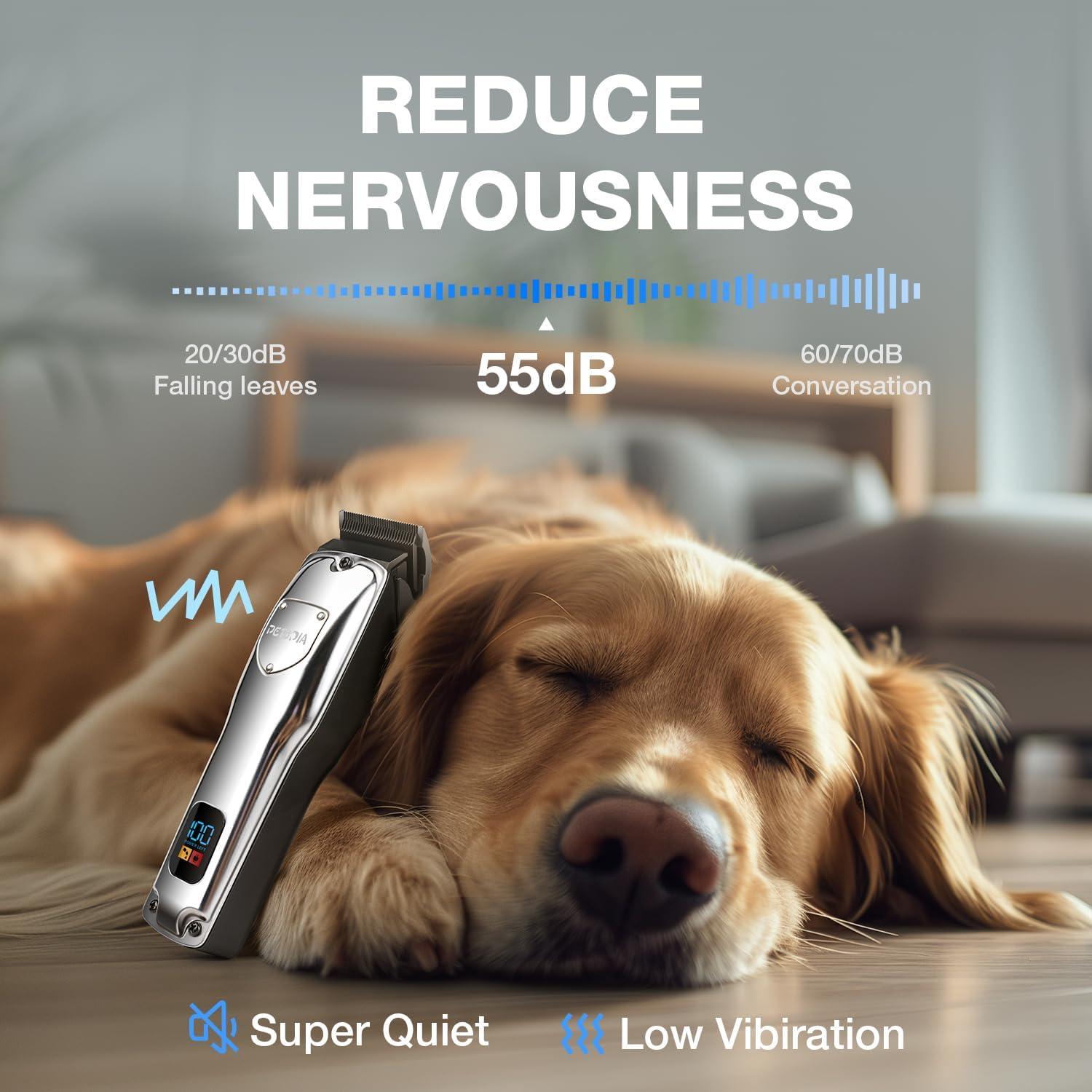 Cortadora de Pelo para Mascotas Petopia PC515 Recargable 55dB