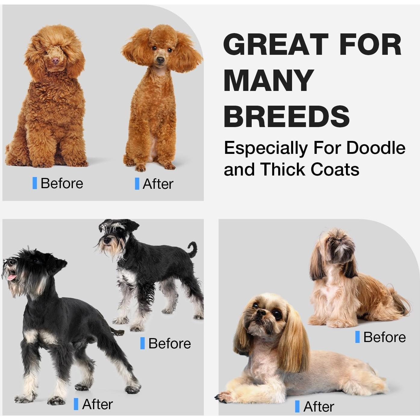 Cortadora de Pelo para Mascotas Petopia PC515 Recargable 55dB