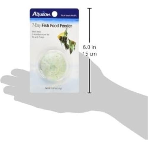 Alimentador de Vacaciones Aqueon 7 Días para Peces 19g