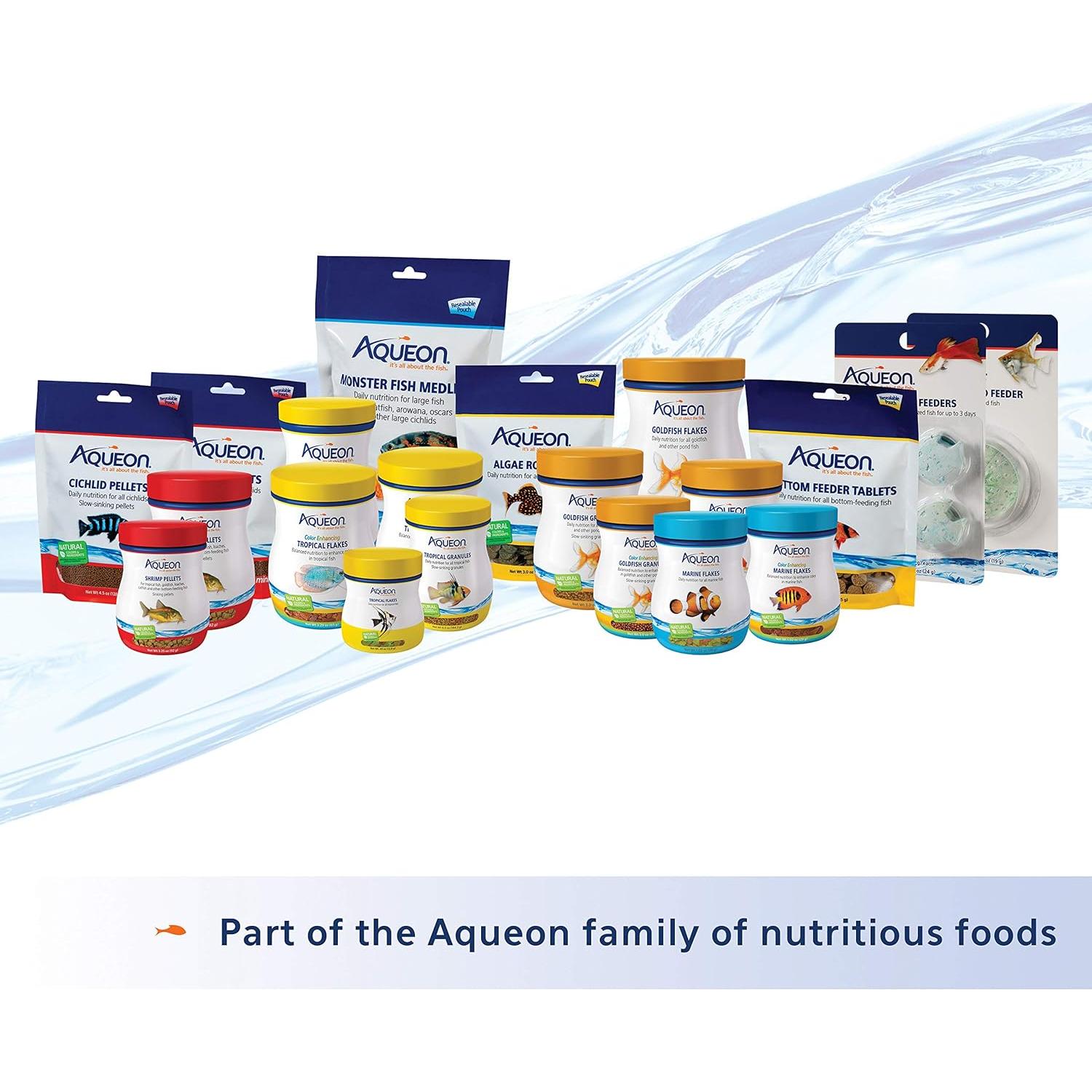 Alimentador de Vacaciones Aqueon 7 Días para Peces 19g