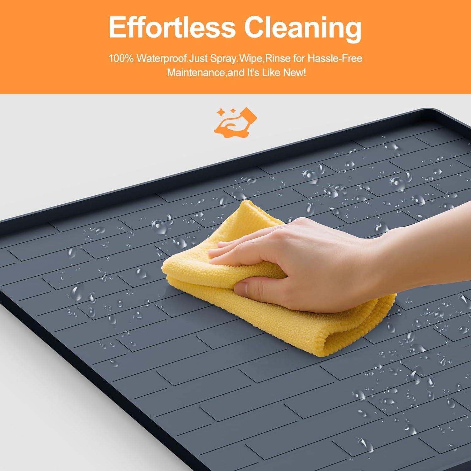 Soporte de almohadilla para perros PUWANJILI 61x61 cm antideslizante