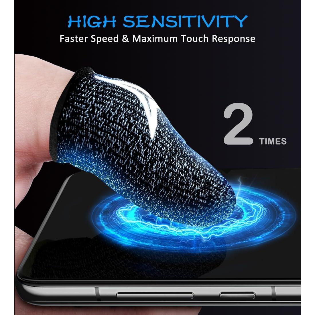 Mangas para Dedos Nuozme - 8 Piezas, 0.3mm, Antitranspirantes