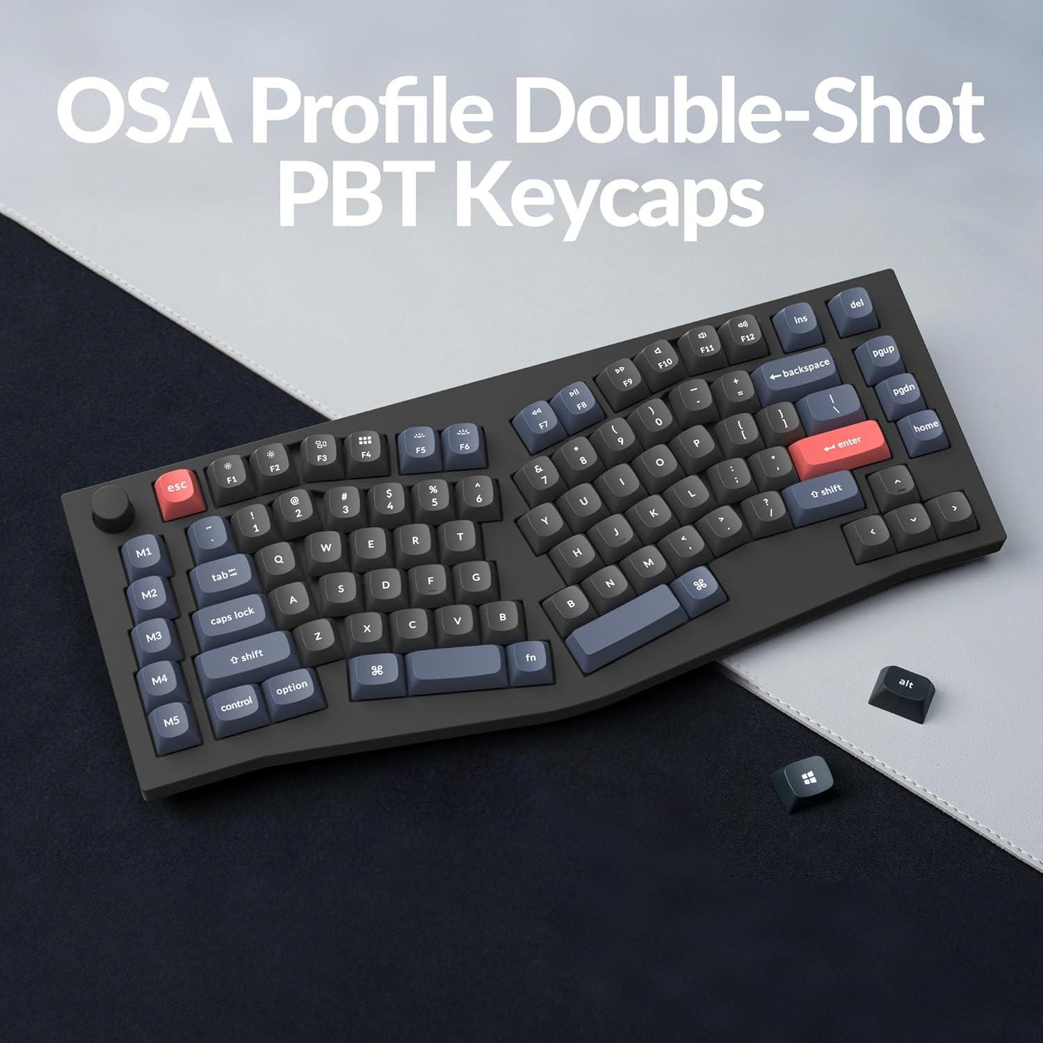 Teclado Mecánico Keychron Q10 75% Programable Gateron Blue