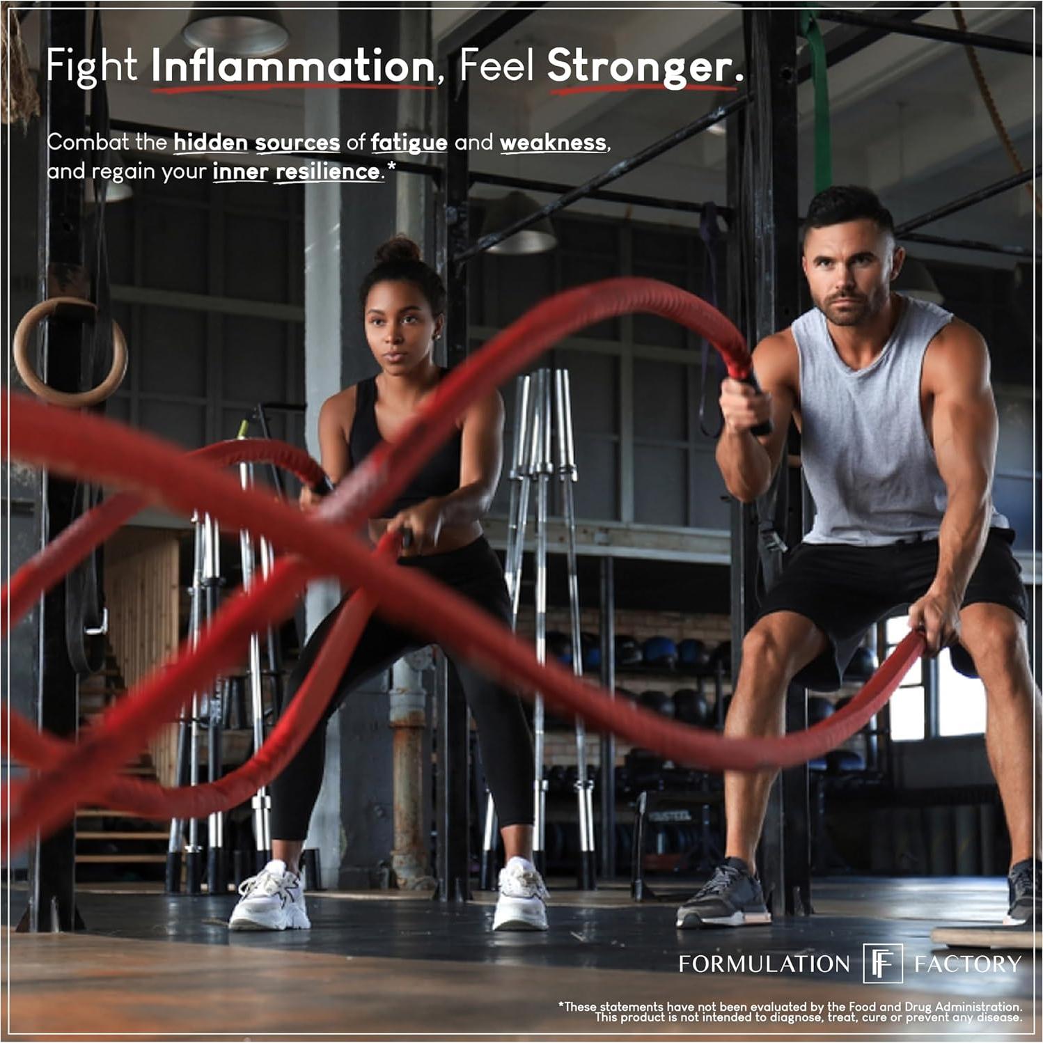 Corazón de Acero Suplemento Pre-Entrenamiento 120 Cápsulas