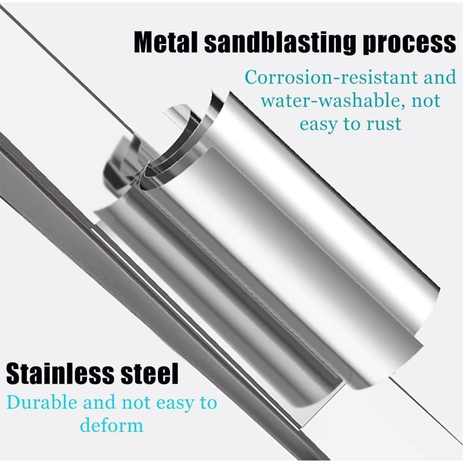 Kit de Pinzas para Puntos Negros Fecong - Acero Inoxidable 8PCS