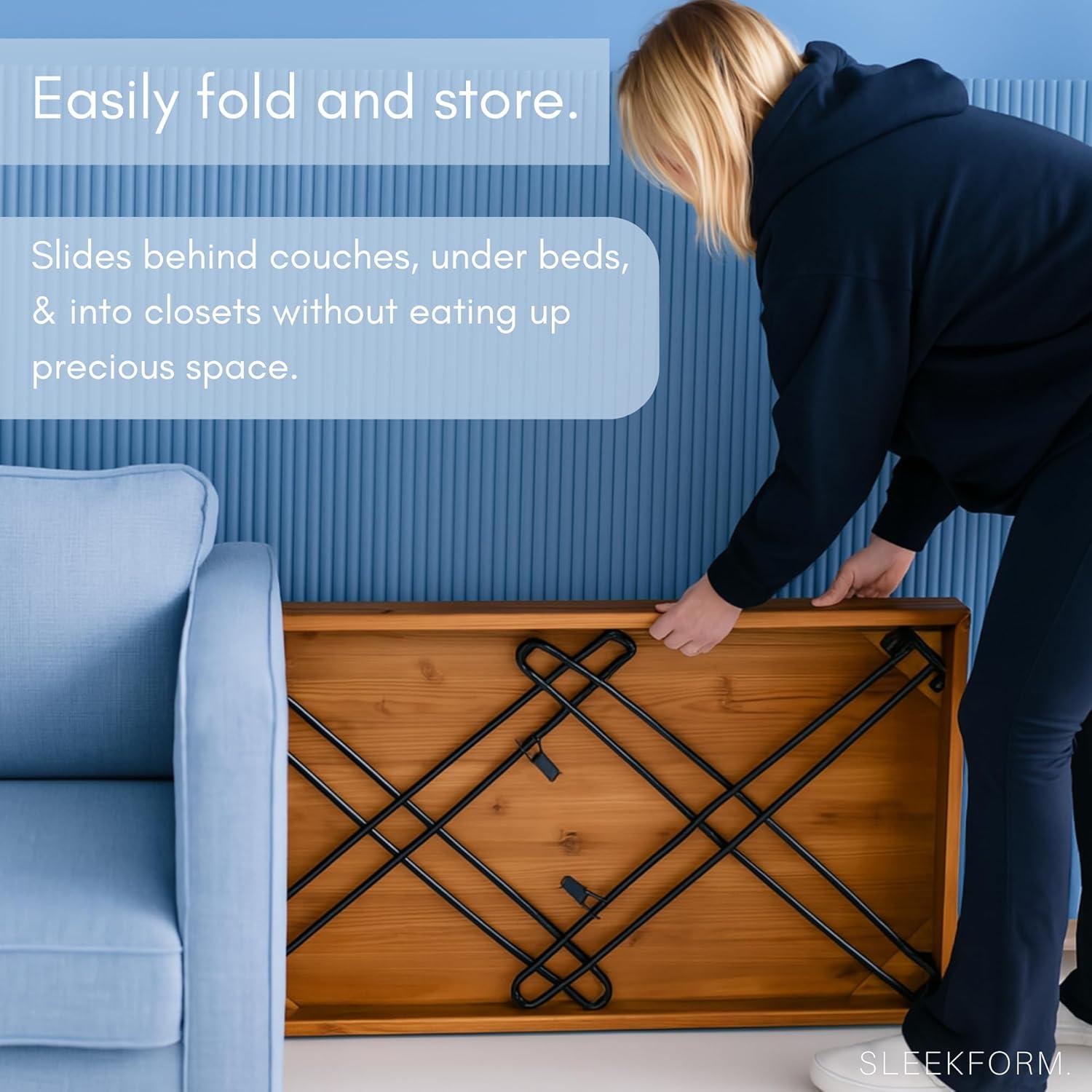 Mesa Plegable Sleekform El Portland - Escritorio 109.9x56.5cm