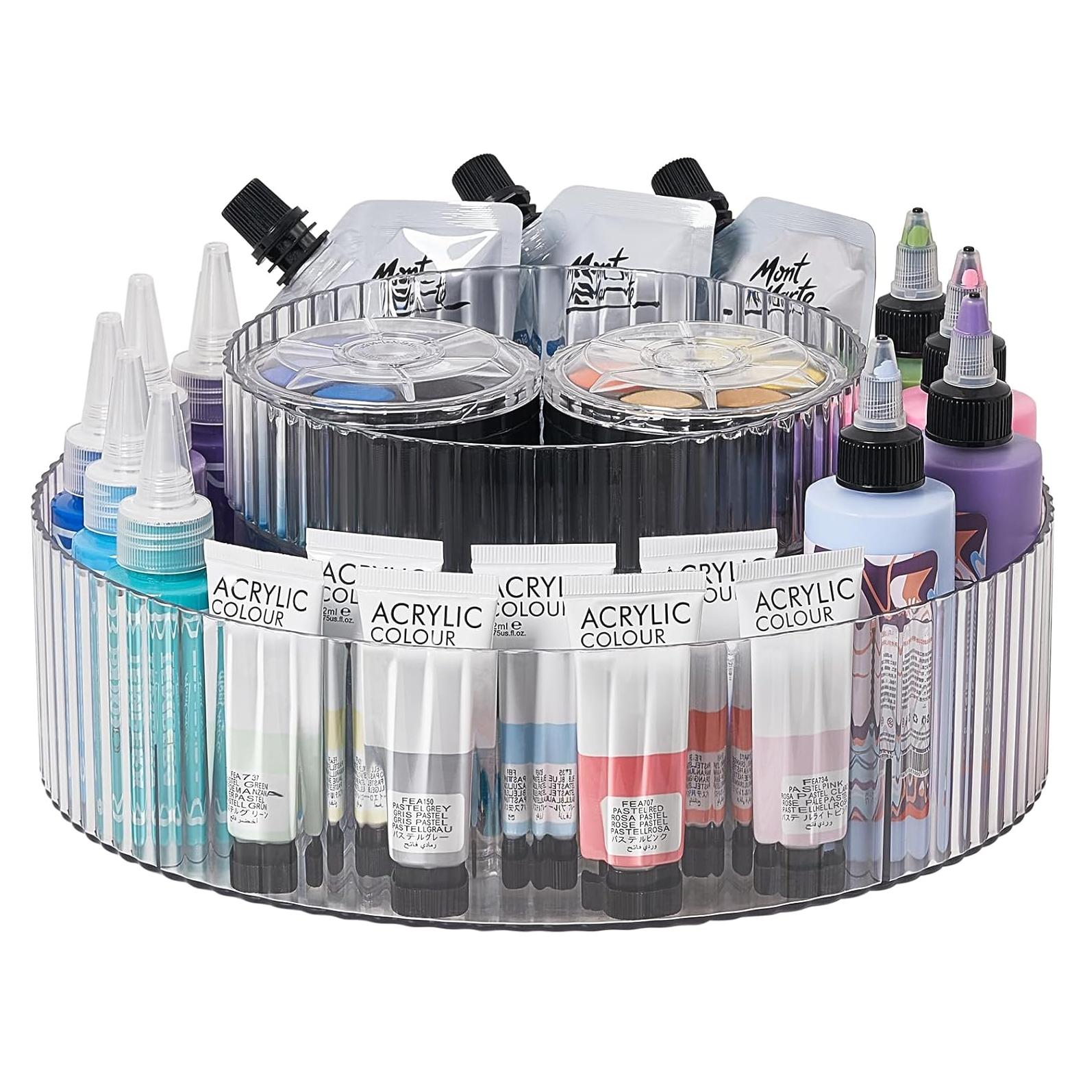 Organizador giratorio Lazy Susan vacane 2 niveles 28.57 cm