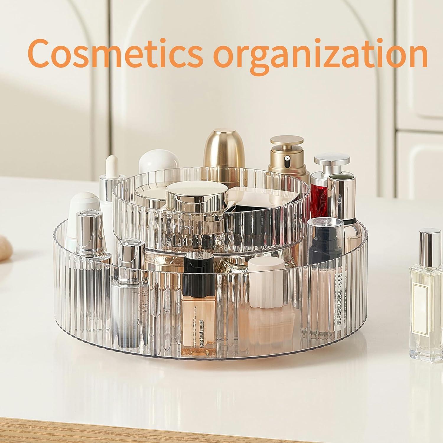 Organizador giratorio Lazy Susan vacane 2 niveles 28.57 cm