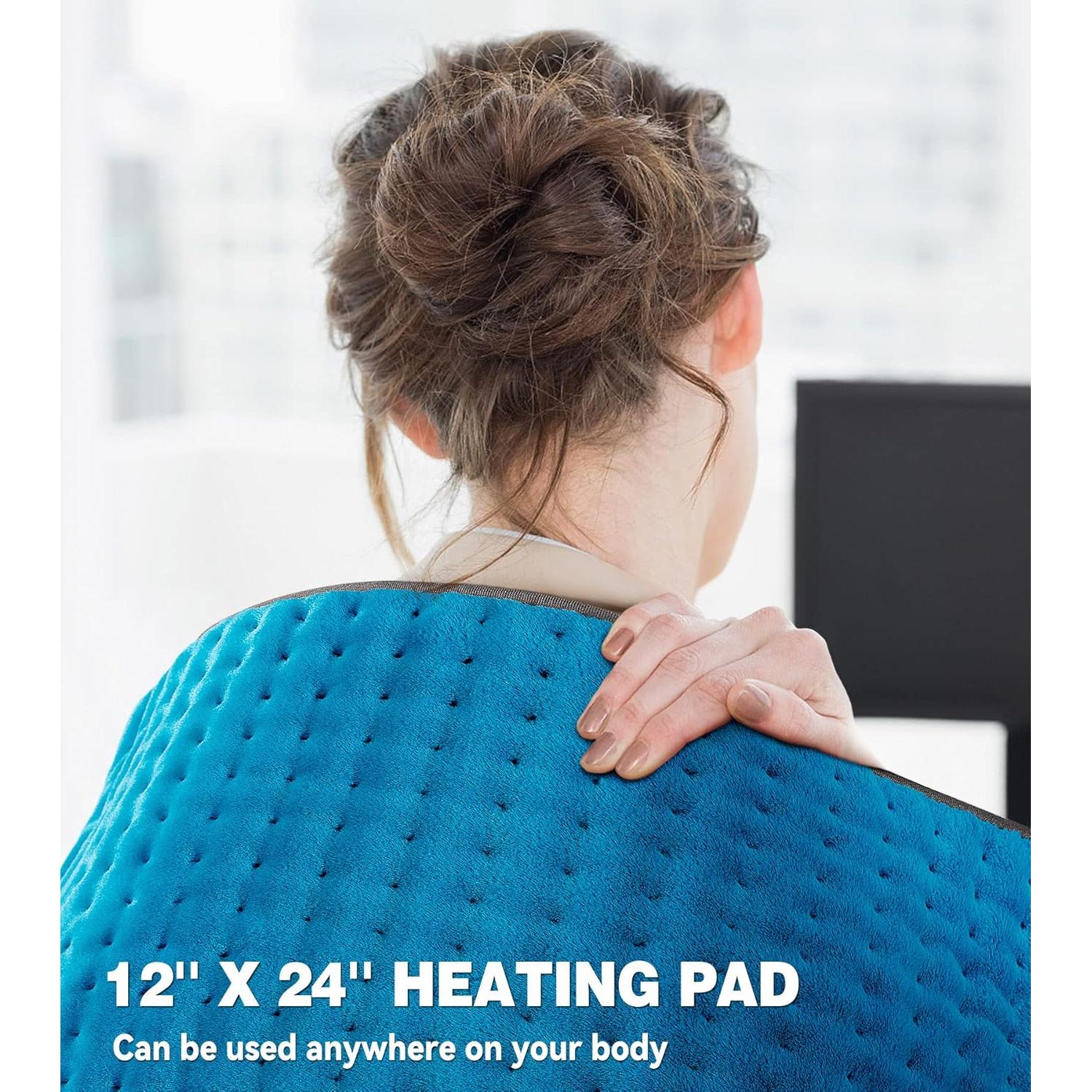 Almohadilla Térmica MIKRALE 30x60 cm 6 Niveles Calor