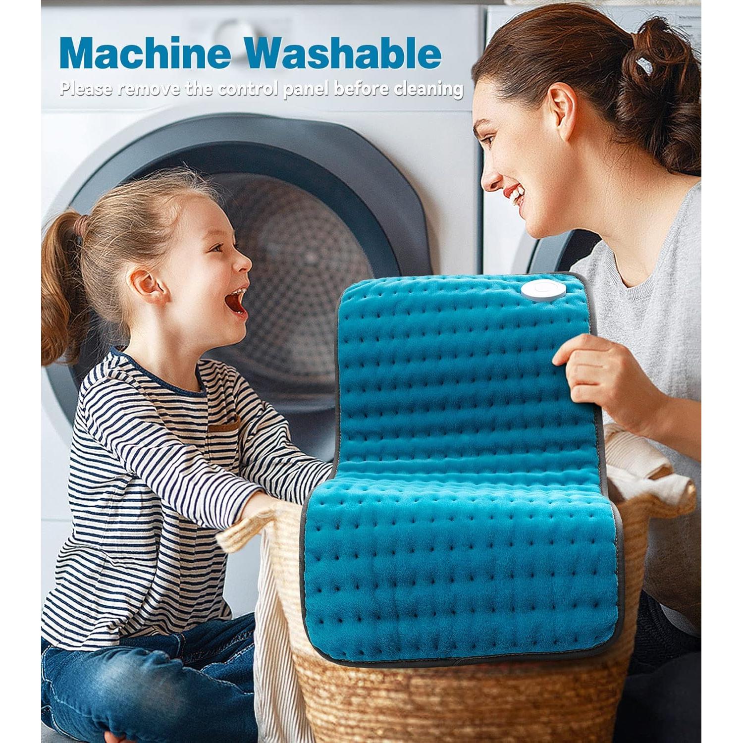 Almohadilla Térmica MIKRALE 30x60 cm 6 Niveles Calor