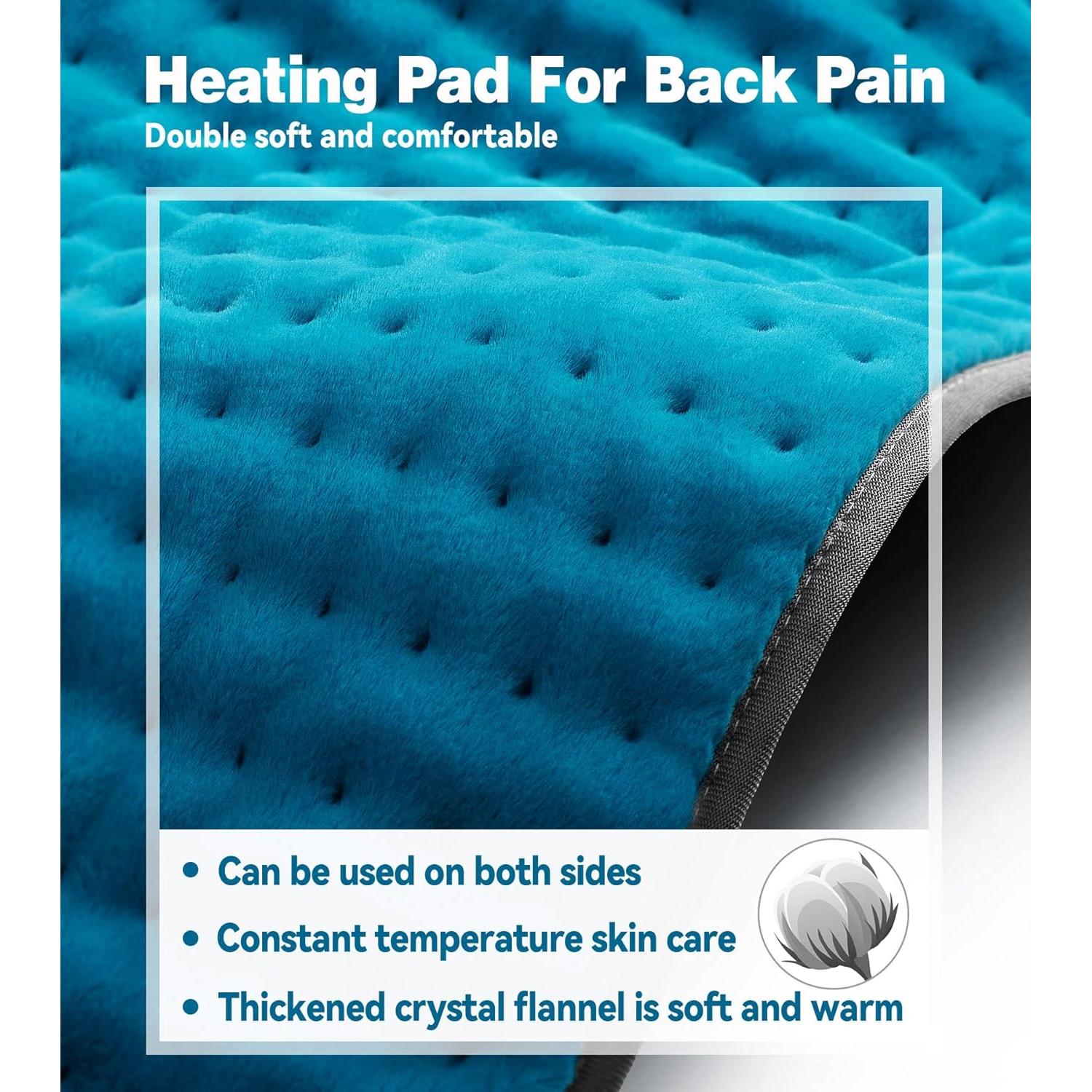 Almohadilla Térmica MIKRALE 30x60 cm 6 Niveles Calor