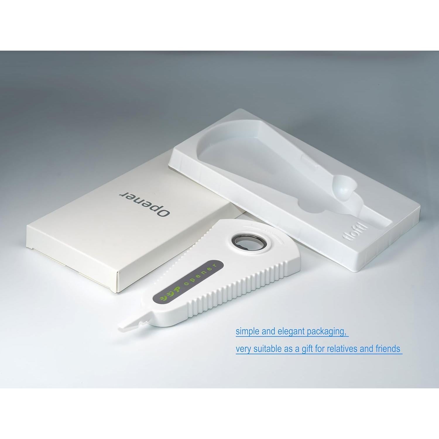 Abridor multifuncional tloftl para tarros y botellas - 90g