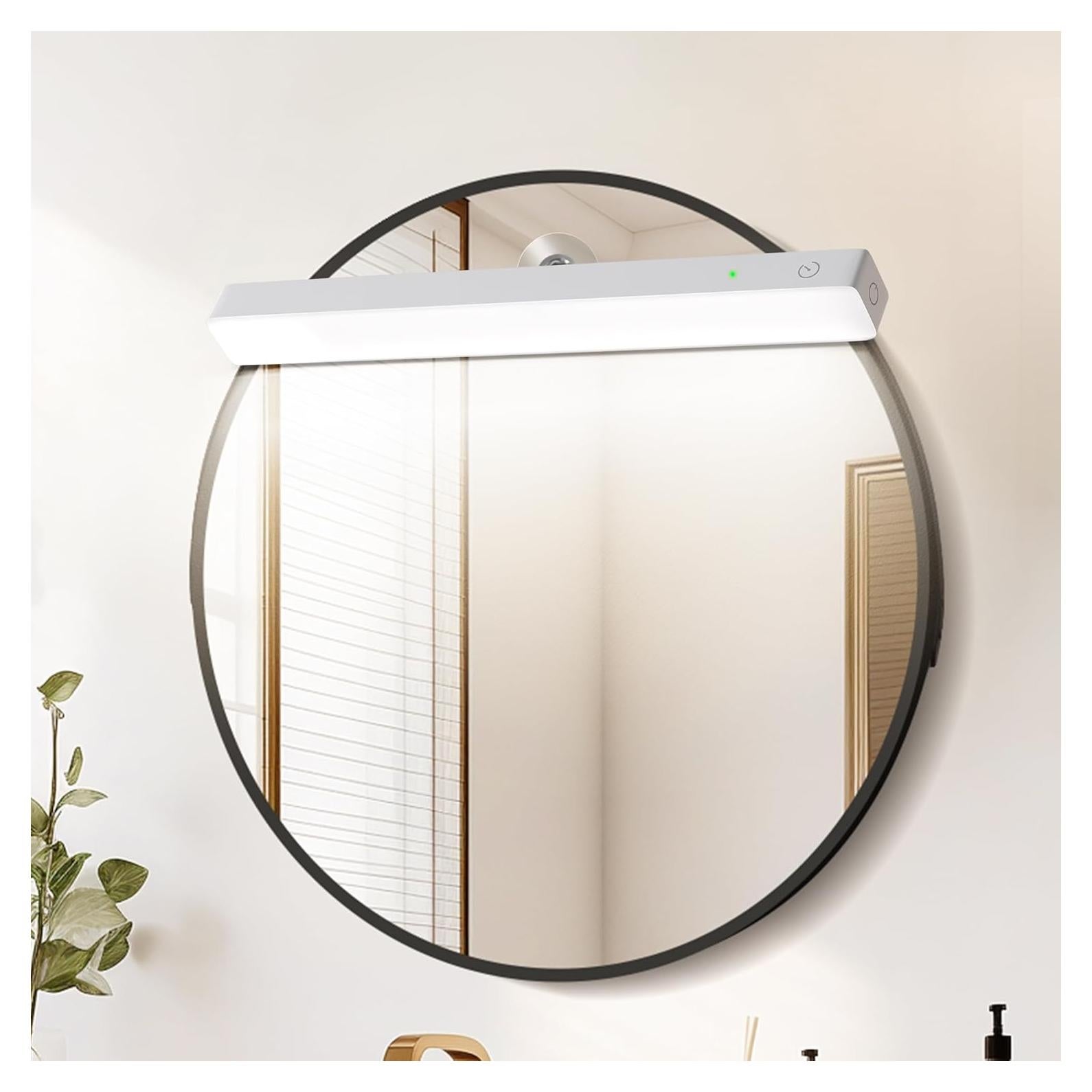 Espejo de Maquillaje LED Benature LCL025 6500K Recargable