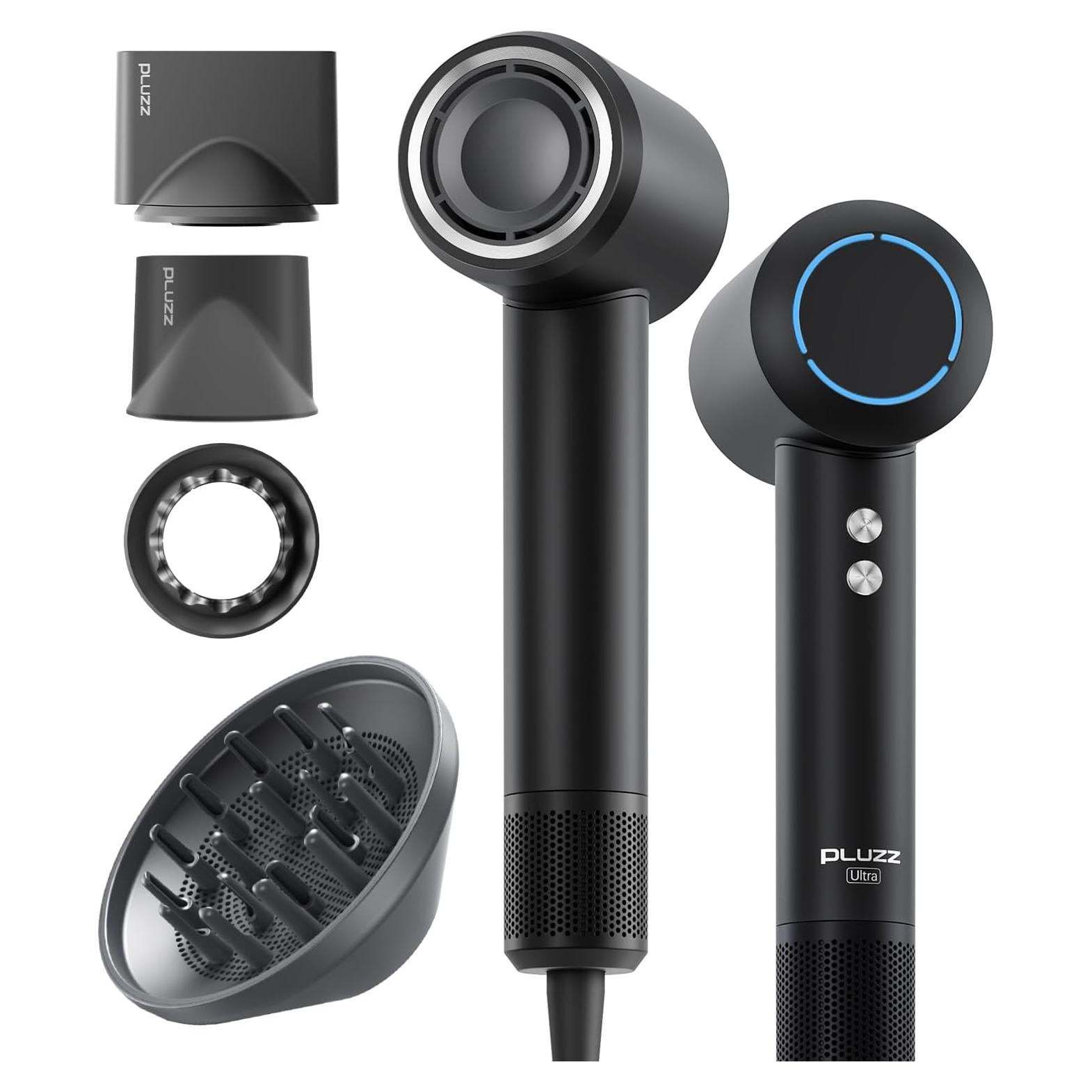 Secador de Pelo Profesional PLUZZ X116 con Difusor 400M