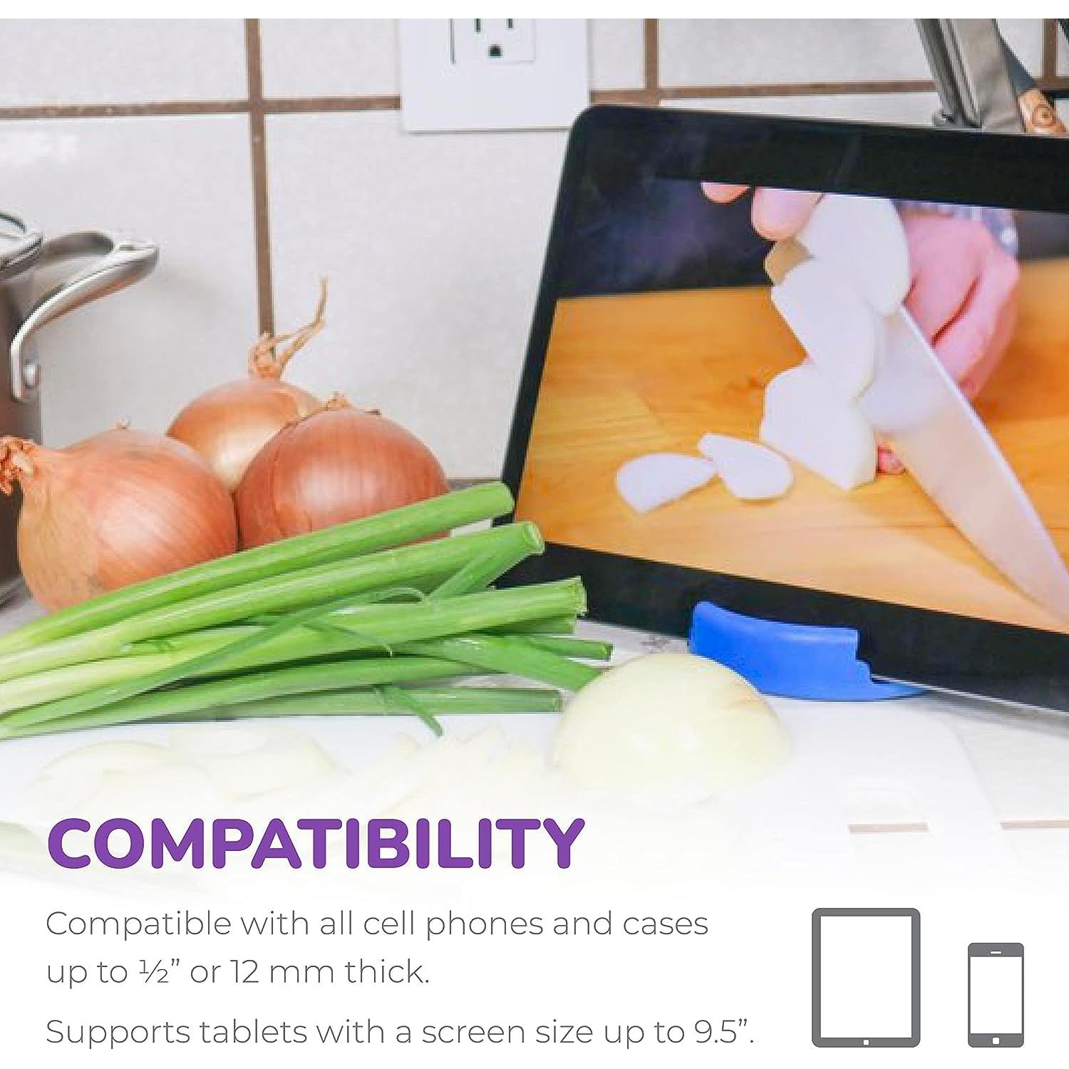 Soporte para Teléfono GoDonut PLUS+ Negro - Compatible con Smartphones y Tabletas