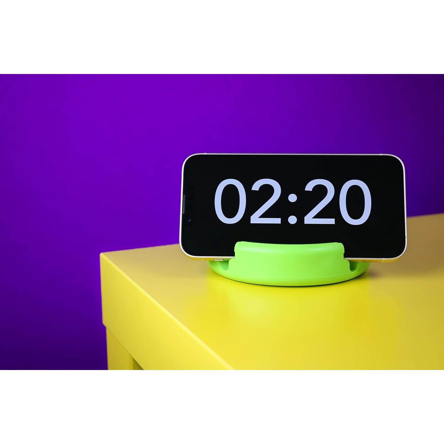 Soporte para Teléfono GoDonut PLUS+ Negro - Compatible con Smartphones y Tabletas